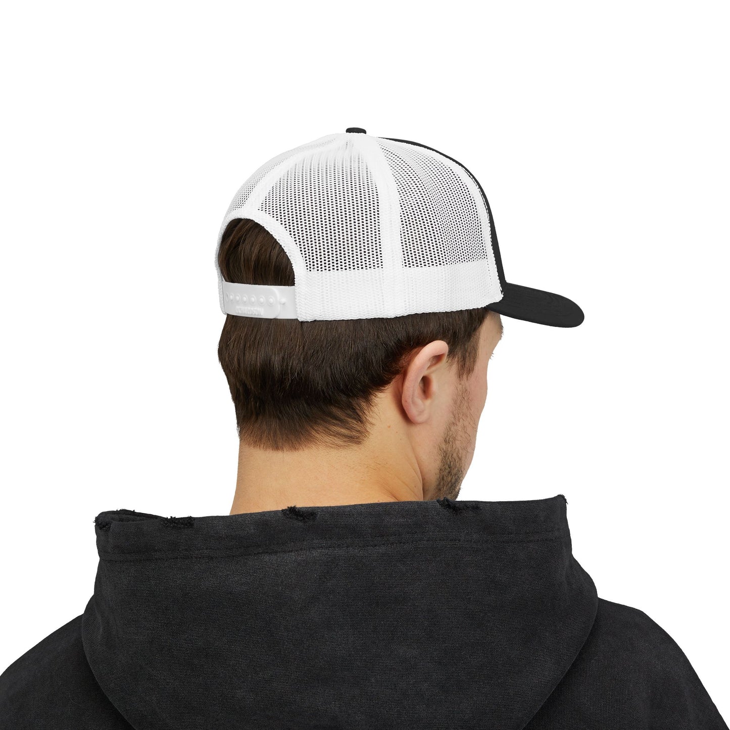 Walk by Faith-Inspired Snapback Trucker Cap | Christian Gift, Inspirational Hat, Faith-Based Headwear, Casual Religious Cap, Everyday Faith