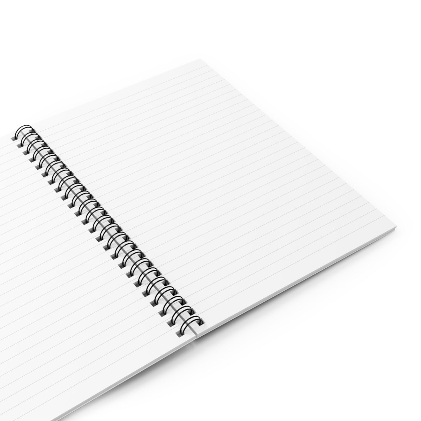 Faith and Prayer Inspiration Spiral Notebook, Religious Journal for Writing, Christian Faith Stationery, Ruled Line Spiral Bound Notebook,