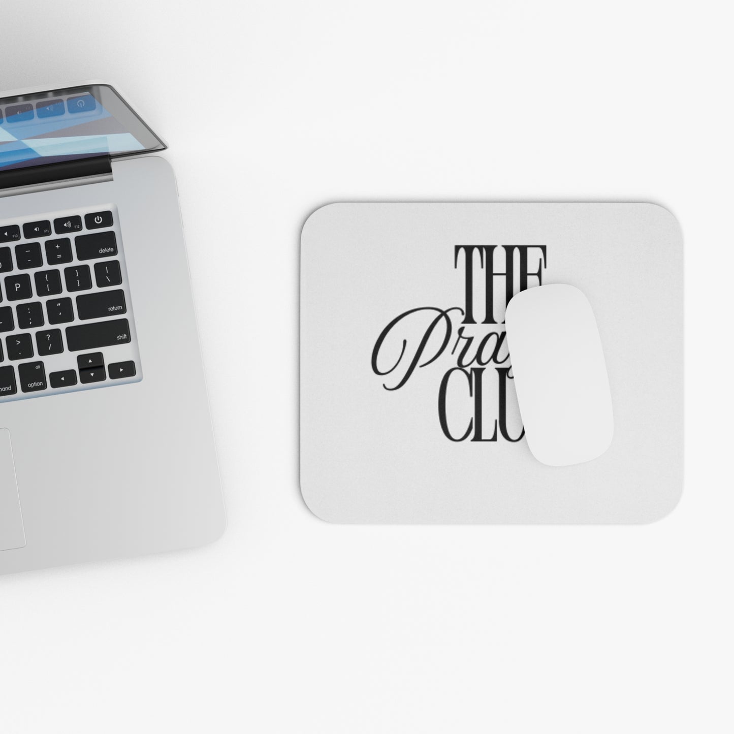 The Prayer Club Mouse Pad for Spiritual Inspiration