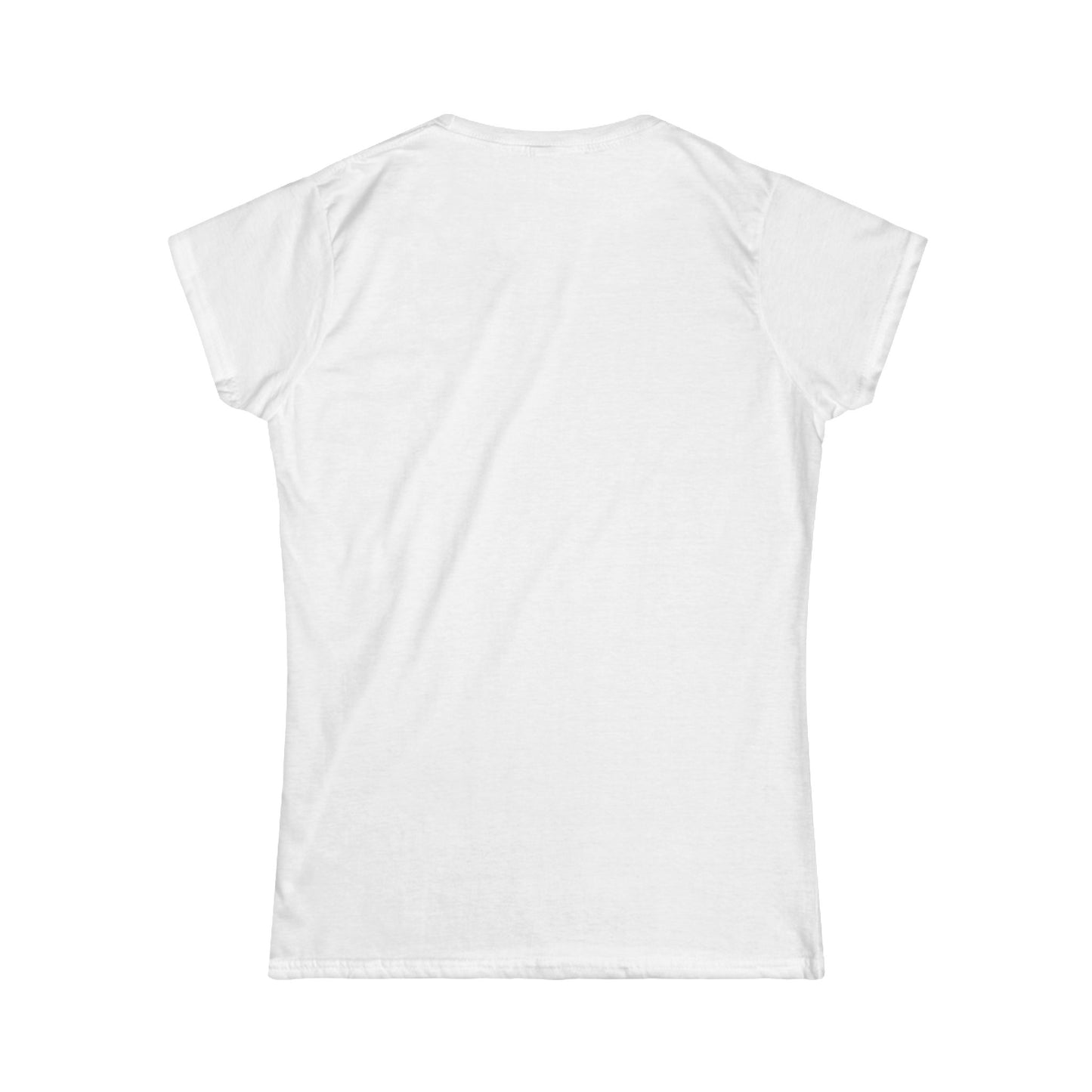 Faith Helps Women's Softstyle Tee - Inspirational Shirt, Motivational T-Shirt, Gifts for Her, Casual Wear, Faith Apparel