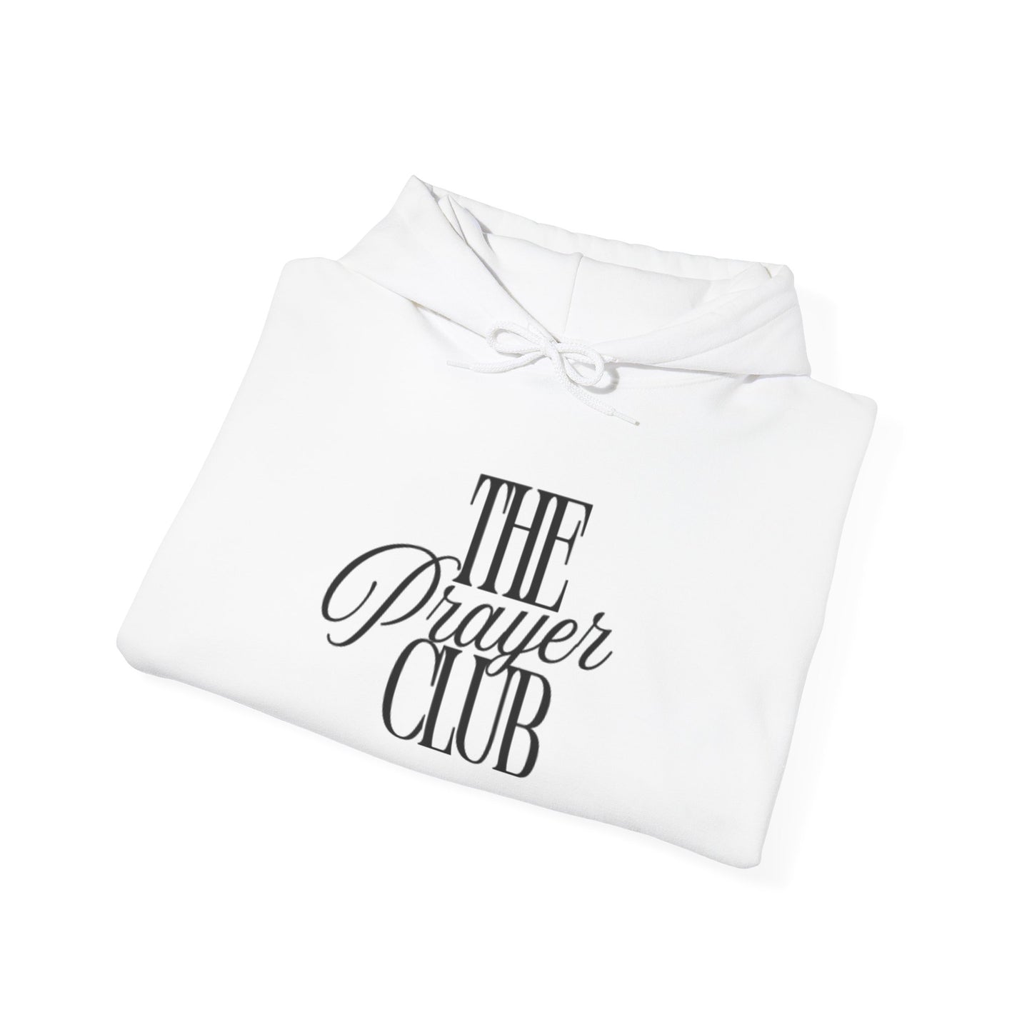 Christian Prayer Club Cozy Hoodie for bible studies or church events