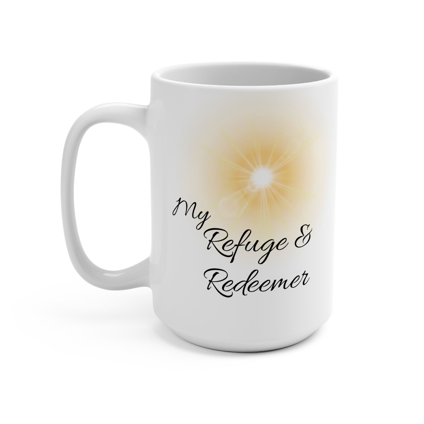 Faith & Prayer Motivational Mug, Perfect Gift for Christians, Daily Inspiration