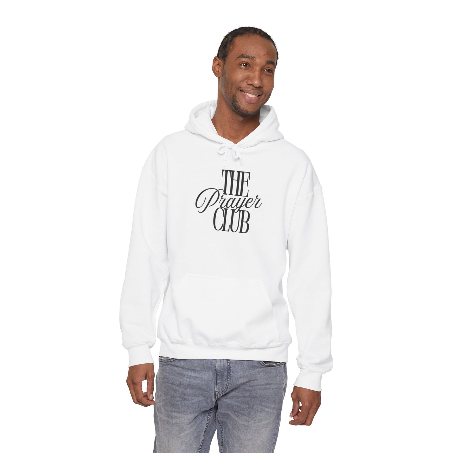 Christian Prayer Club Cozy Hoodie for bible studies or church events