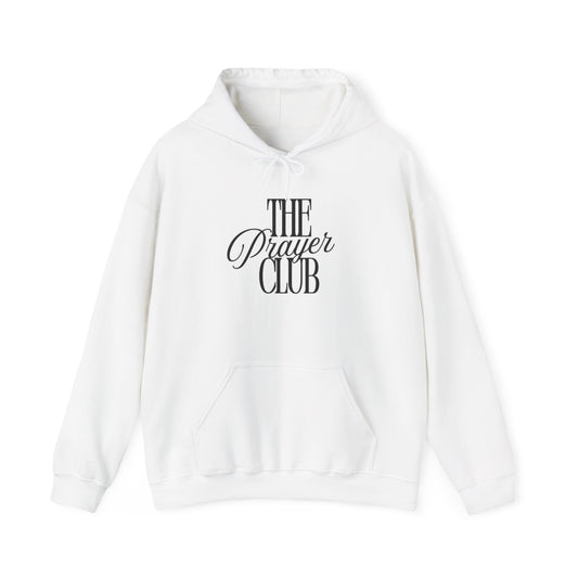 Christian Prayer Club Cozy Hoodie for bible studies or church events