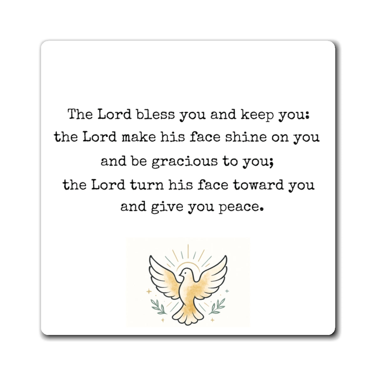 Faith-Based Magnets
