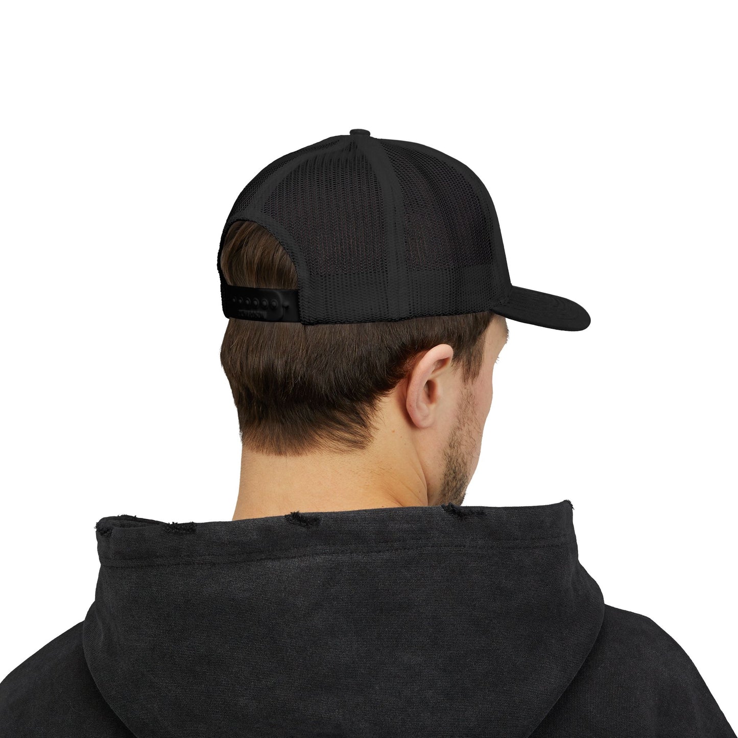 Walk by Faith-Inspired Snapback Trucker Cap | Christian Gift, Inspirational Hat, Faith-Based Headwear, Casual Religious Cap, Everyday Faith